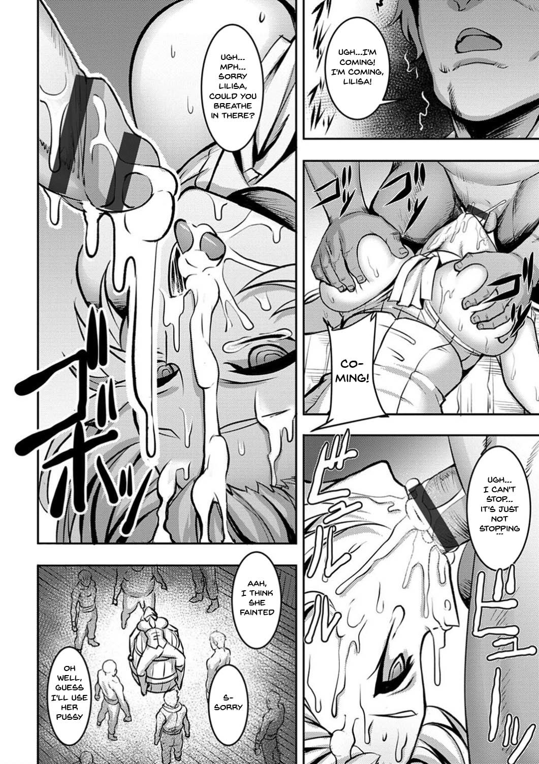 Hentai Manga Comic-Labyrinth of Indecency-Chapter 8-14